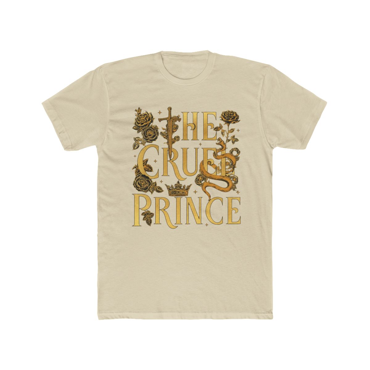 The Cruel Prince - Holly Black T Shirt | The Cruel Prince / Holly Black - alternate angle 4, merchandise