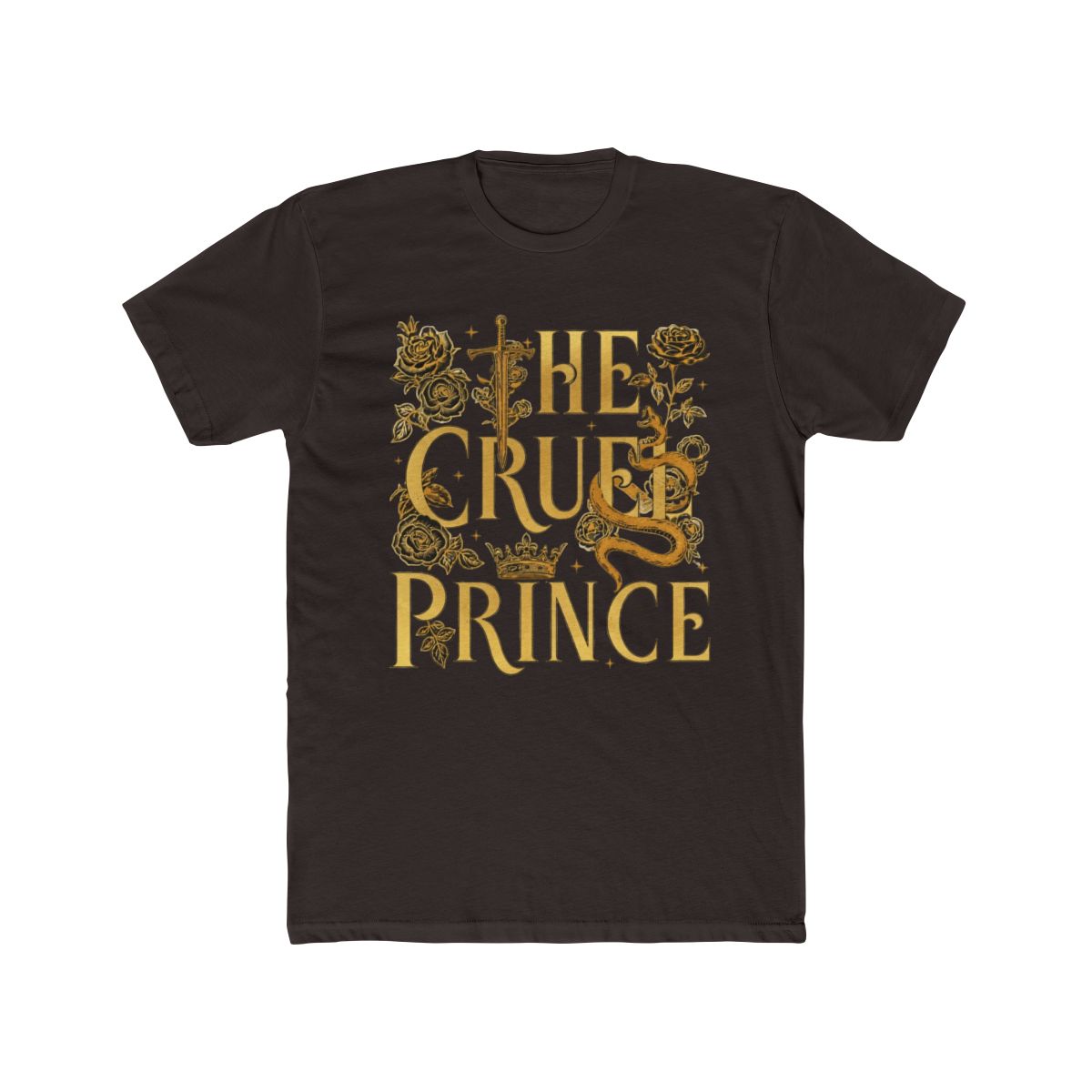 The Cruel Prince - Holly Black T Shirt | The Cruel Prince / Holly Black - alternate angle 3, merchandise