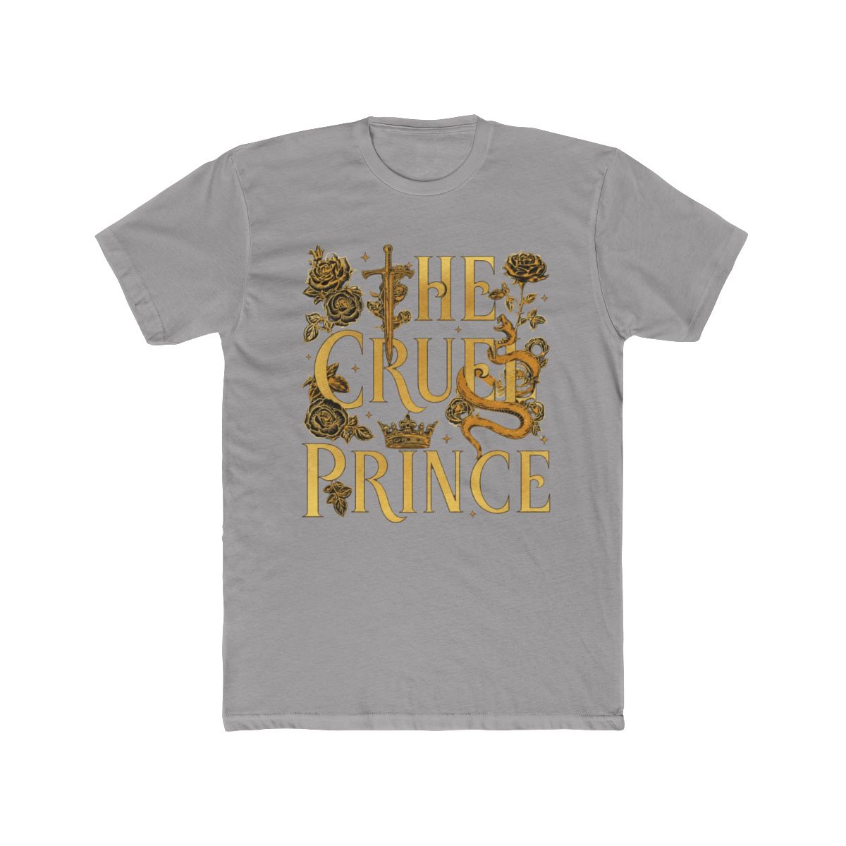 The Cruel Prince - Holly Black T Shirt | The Cruel Prince / Holly Black - alternate angle 2, merchandise