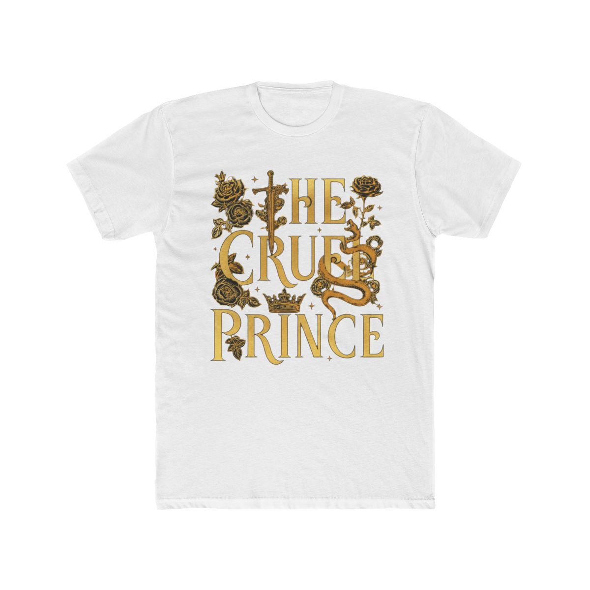 The Cruel Prince - Holly Black T Shirt | The Cruel Prince / Holly Black - Official T-Shirts merchandise