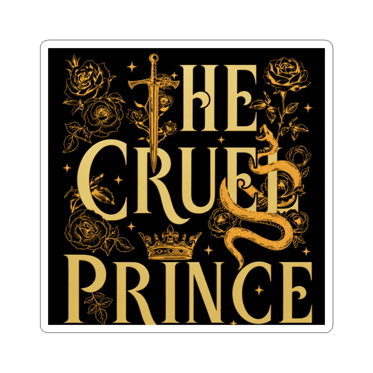 The Cruel Prince - Holly Black Sticker | The Cruel Prince / Holly Black
