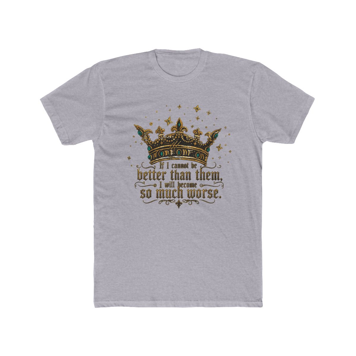 Folk Of The Air Cruel Prince Quote T Shirt | The Cruel Prince / Holly Black