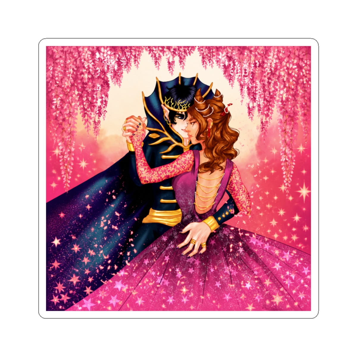 Jude & Cardan Sticker | The Cruel Prince / Holly Black