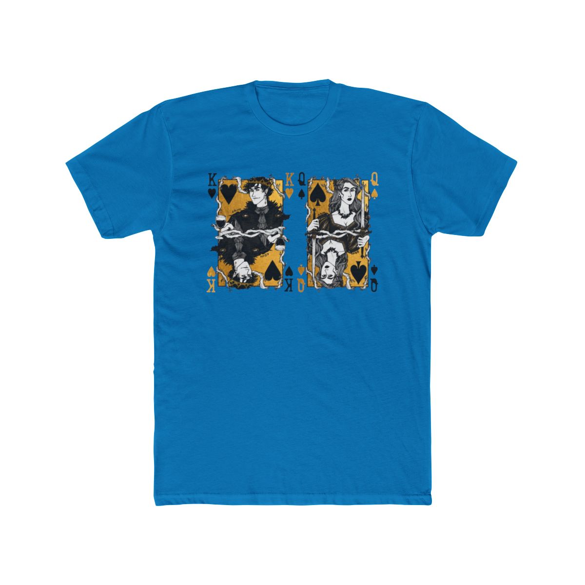 Cardan and Jude, king and queen T Shirt | The Cruel Prince / Holly Black - Official T-Shirts merchandise