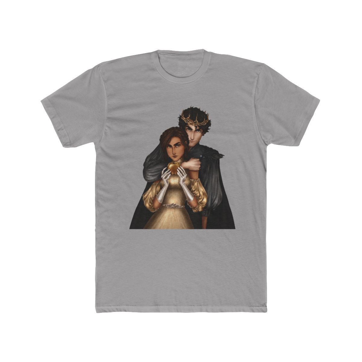 Jude and Cardan T Shirt | The Cruel Prince / Holly Black - alternate angle 5, merchandise
