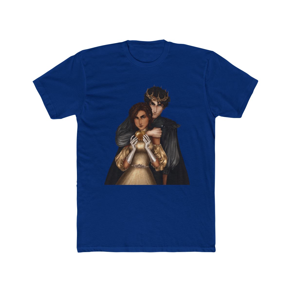 Jude and Cardan T Shirt | The Cruel Prince / Holly Black - alternate angle 3, merchandise