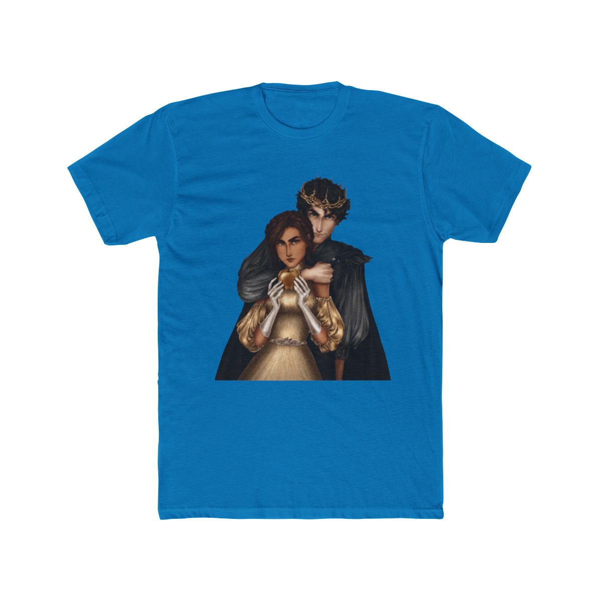 Jude and Cardan T Shirt | The Cruel Prince / Holly Black - alternate angle 2, merchandise