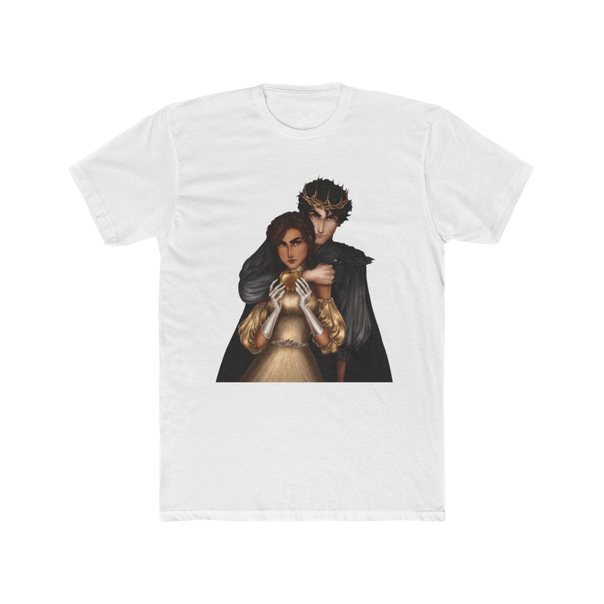 Jude and Cardan T Shirt | The Cruel Prince / Holly Black - alternate angle 4, merchandise