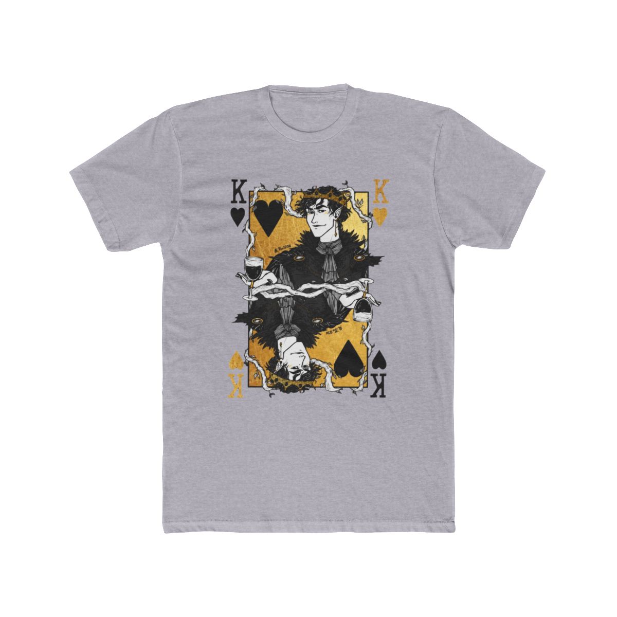 Cardan king of hearts T Shirt | The Cruel Prince / Holly Black