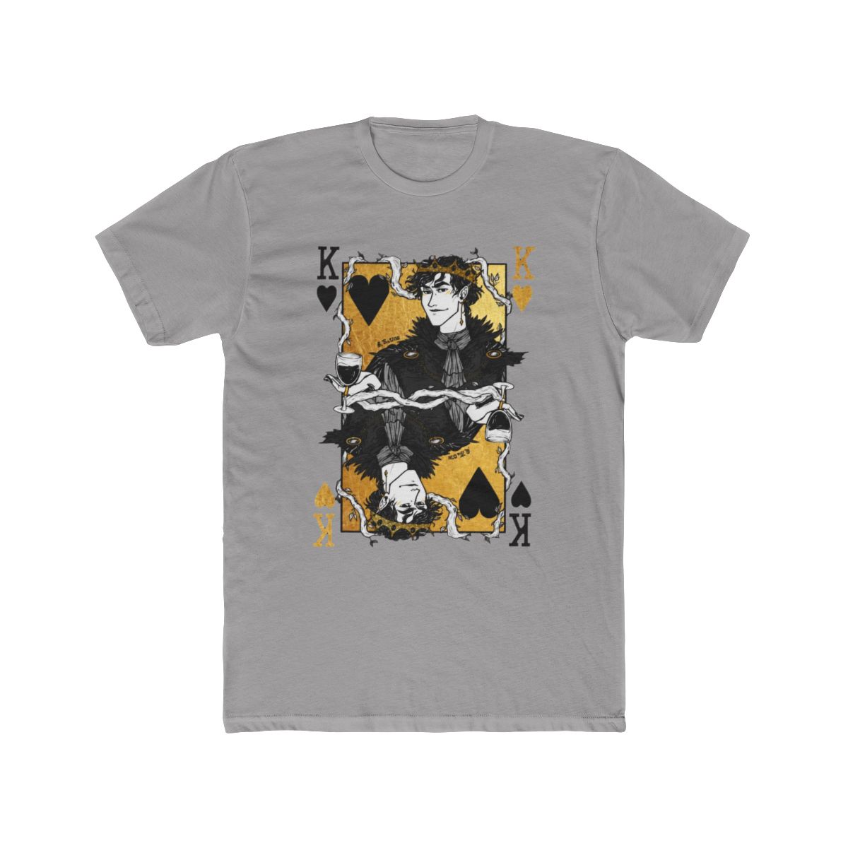 Cardan king of hearts T Shirt | The Cruel Prince / Holly Black - Official T-Shirts merchandise