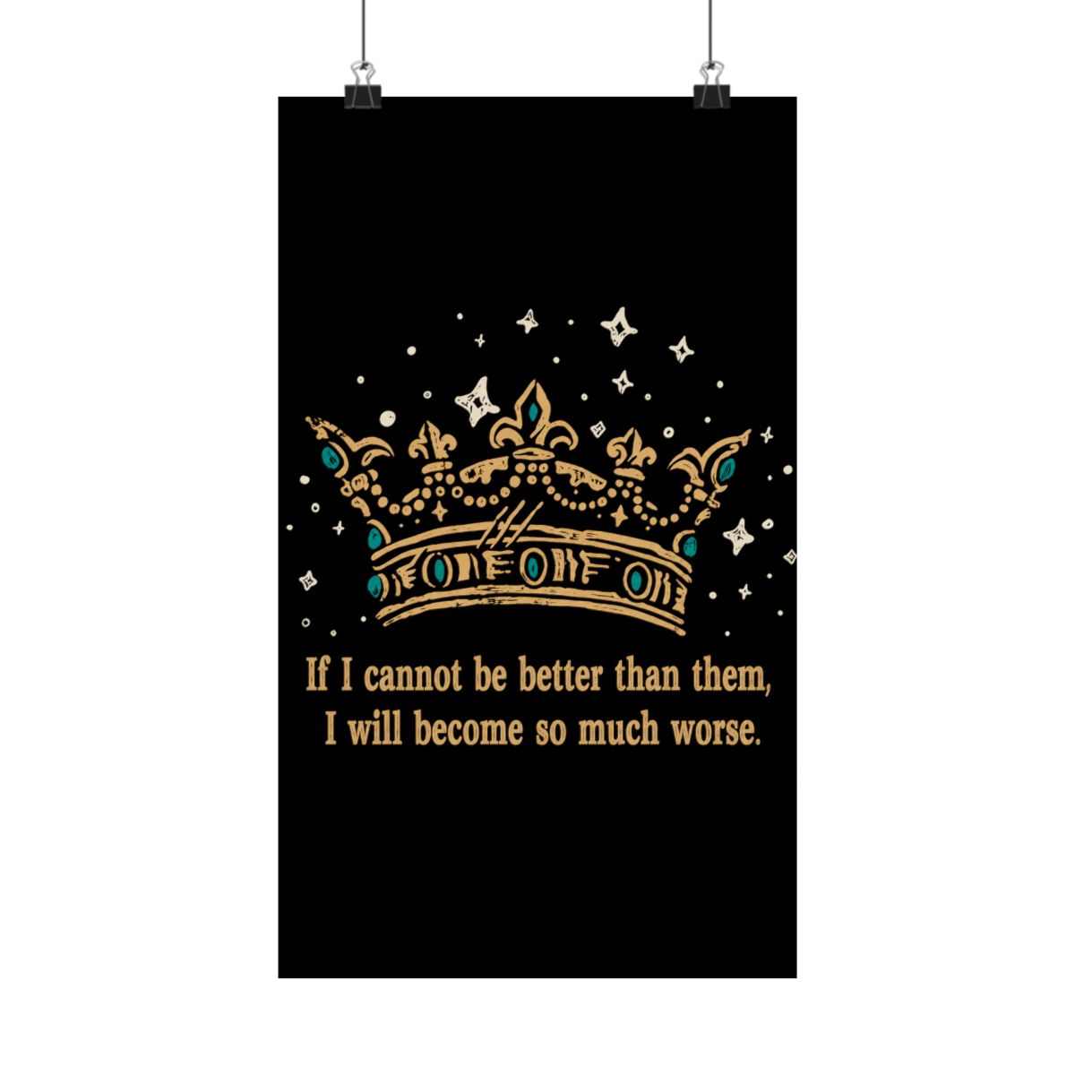 Folk Of The Air Cruel Prince Quote Posters and Art | The Cruel Prince / Holly Black - Official Posters & Wall Art merchandise