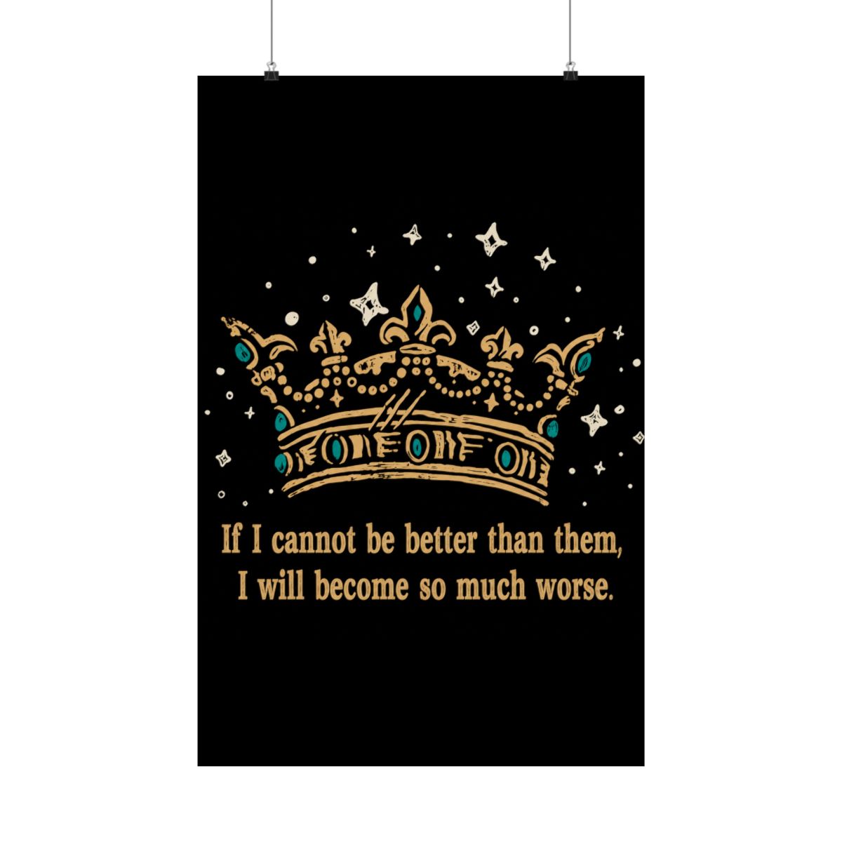 Folk Of The Air Cruel Prince Quote Posters and Art | The Cruel Prince / Holly Black - alternate angle 1, merchandise