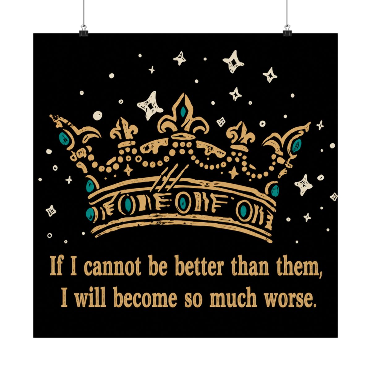 Folk Of The Air Cruel Prince Quote Posters and Art | The Cruel Prince / Holly Black - alternate angle 2, merchandise