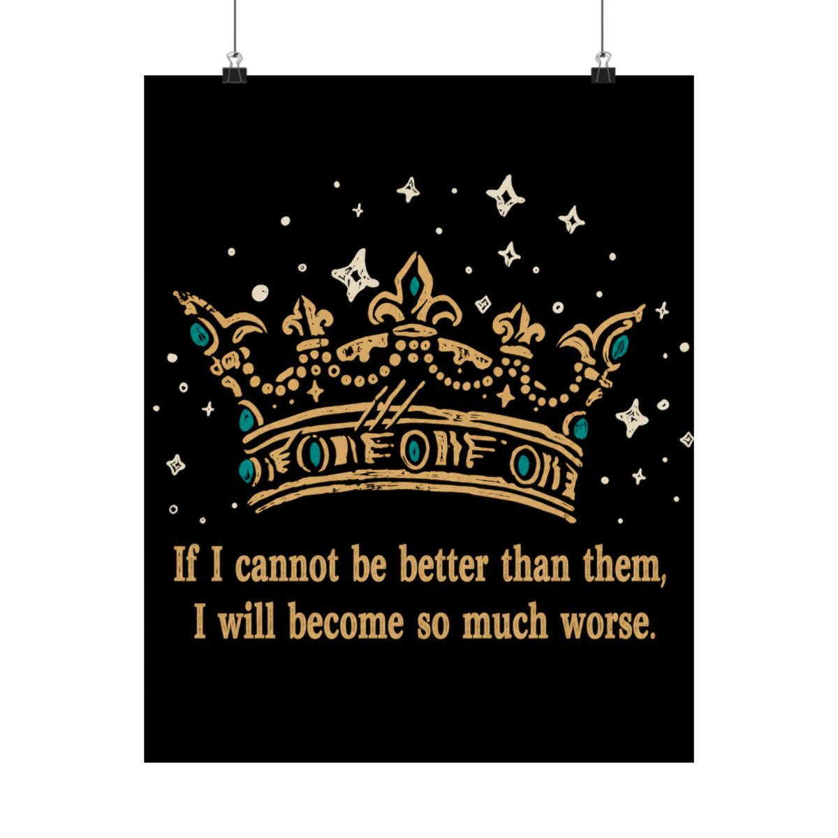 Folk Of The Air Cruel Prince Quote Posters and Art | The Cruel Prince / Holly Black - alternate angle 5, merchandise