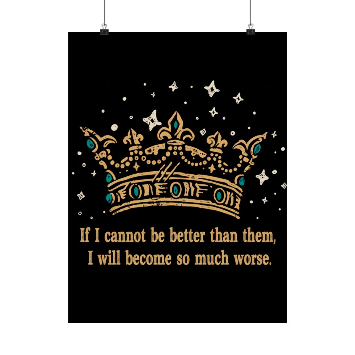 Folk Of The Air Cruel Prince Quote Posters and Art | The Cruel Prince / Holly Black - alternate angle 4, merchandise