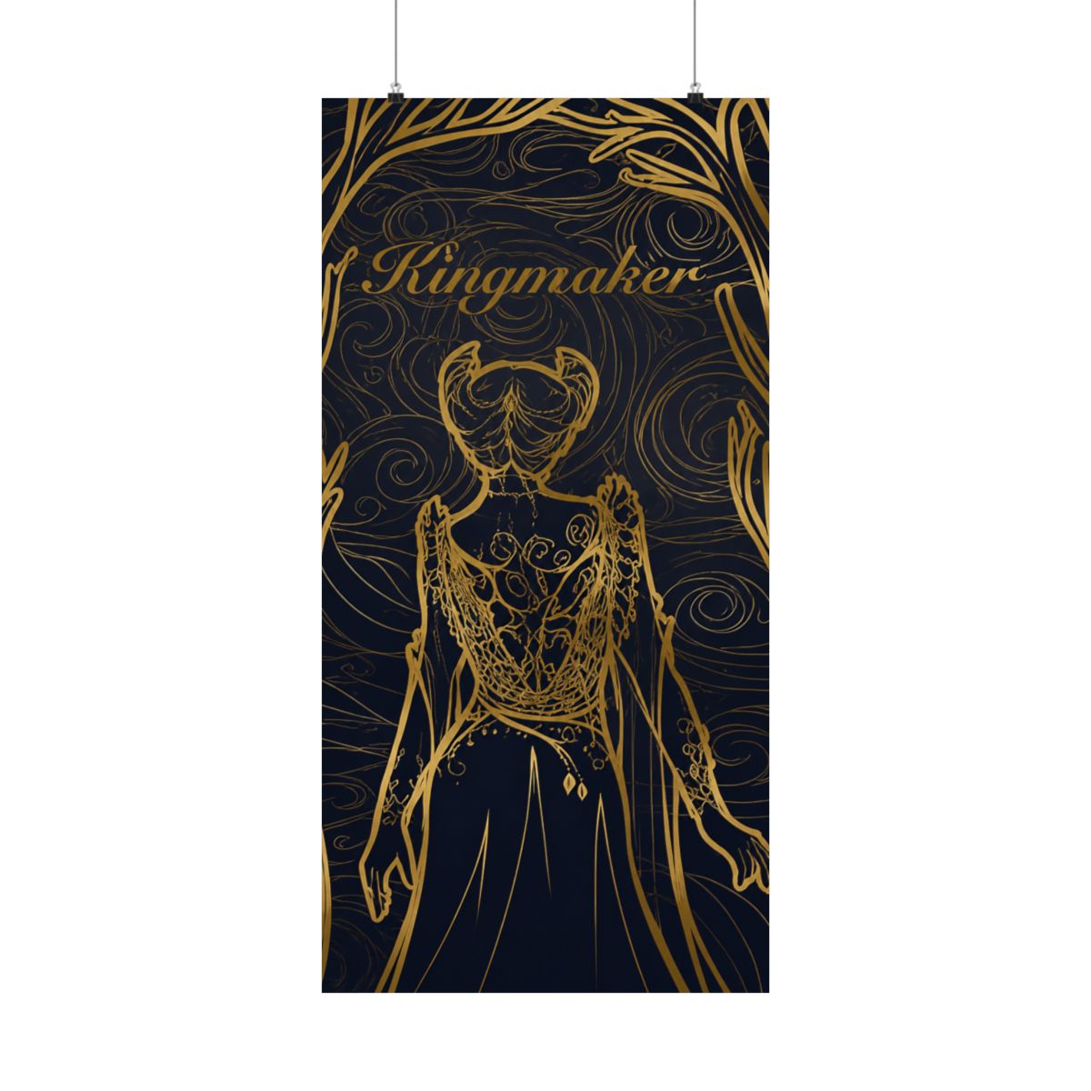 Jude Duarte "Kingmaker" - The Cruel Prince by Holly Black Posters and Art | The Cruel Prince / Holly Black - Official Posters & Wall Art merchandise