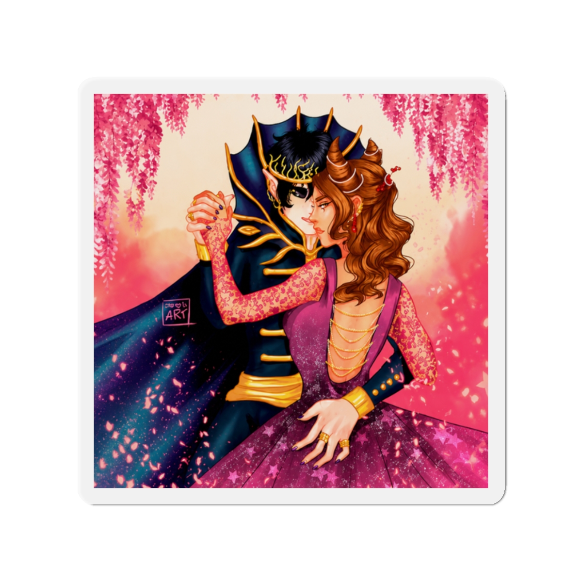 Jude & Cardan Magnet | The Cruel Prince / Holly Black